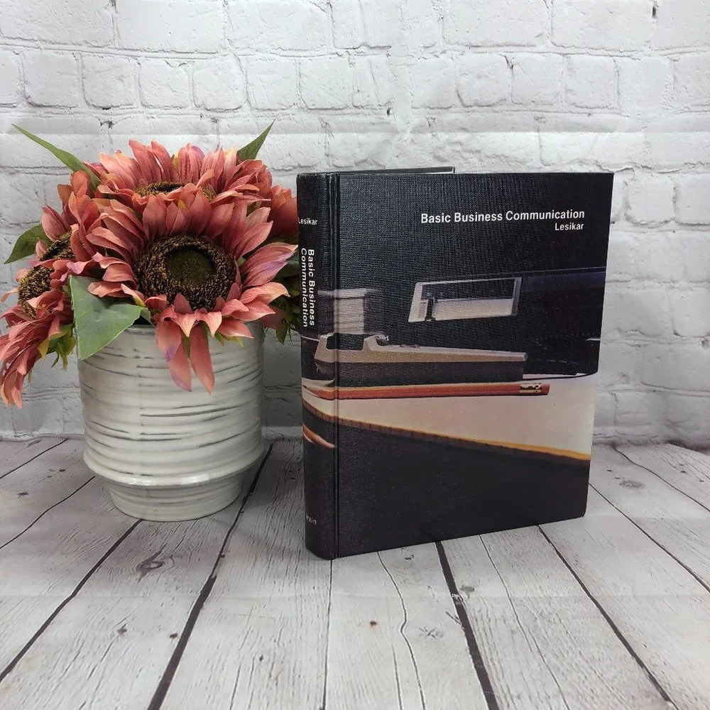vintage textbook basic business communication 1979 collegiate